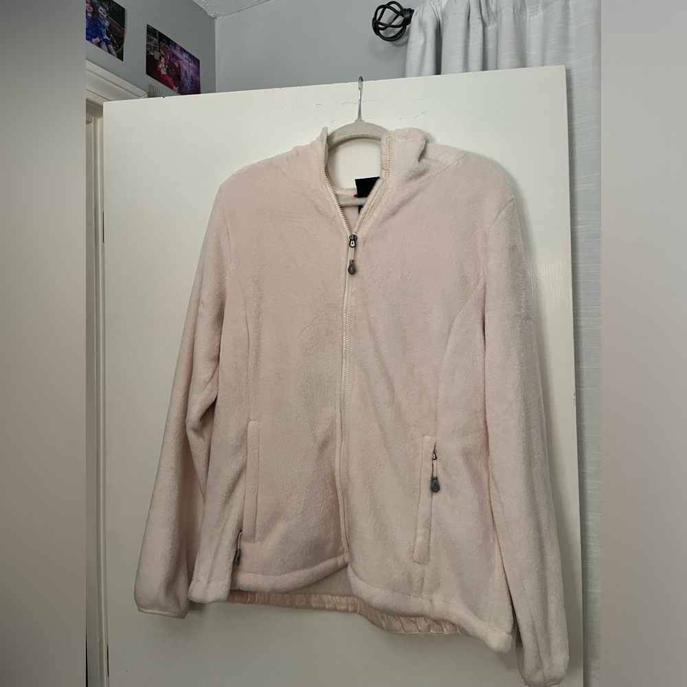 Athletic zip up